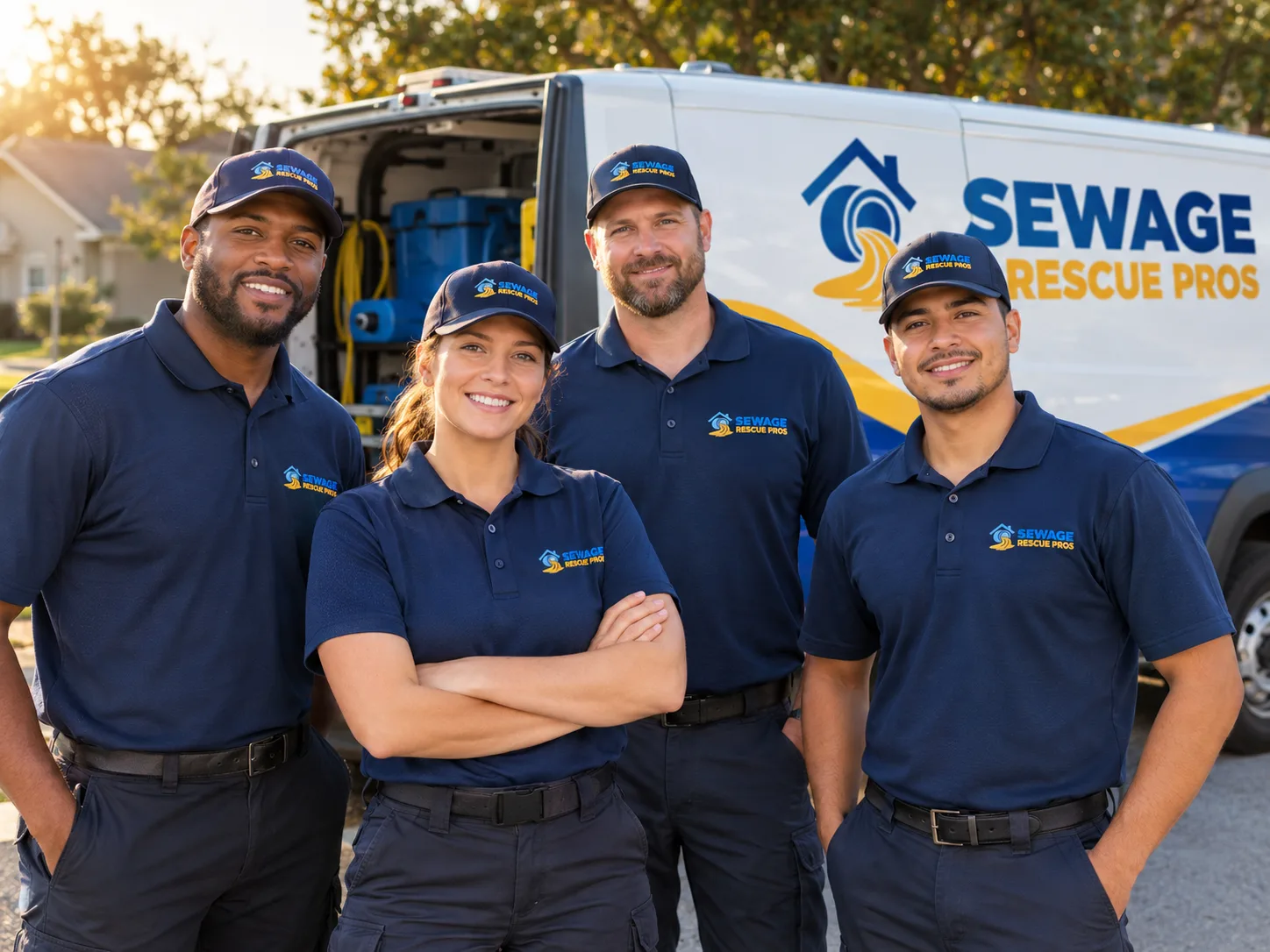 Sewage Backup Cleanup company in York, ND